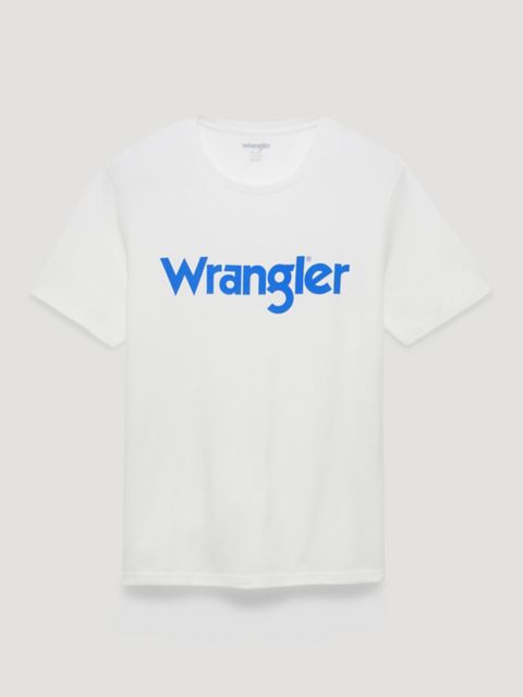 Мужские футболки Wrangler Men's Wrangler Kabel Logo T-Shirt