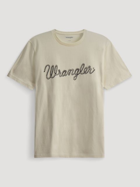 Мужские футболки Wrangler Men's Wrangler® Rope Logo T-Shirt