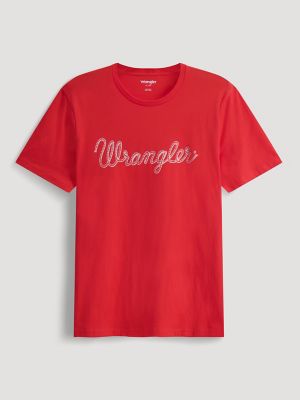 Men's Wrangler® Rope Logo T-Shirt from Wrangler - $24.99
