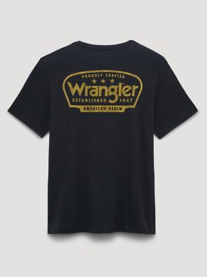 Proudly Crafted Logo Back Graphic T-Shirt from Wrangler - $24.99