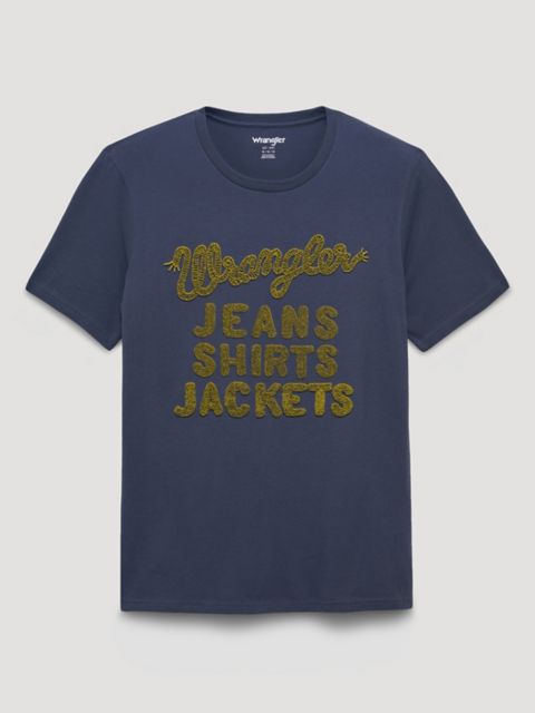 Мужские куртки Wrangler Jeans Shirts Jackets Graphic T-Shirt