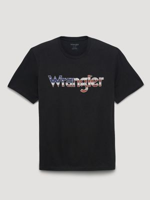 Star Spangled Logo Graphic T-Shirt from Wrangler - $24.99