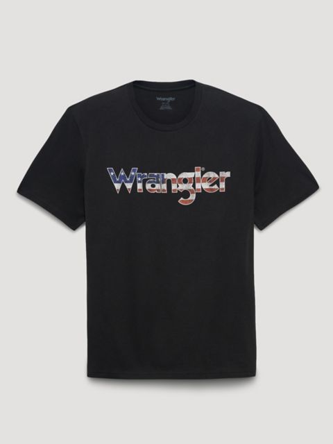 Мужские футболки Wrangler Star Spangled Logo Graphic T-Shirt