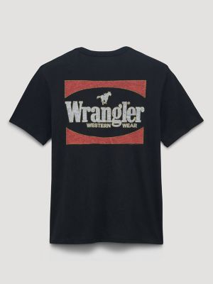 Western Wear Back Graphic T-Shirt from Wrangler - $24.99