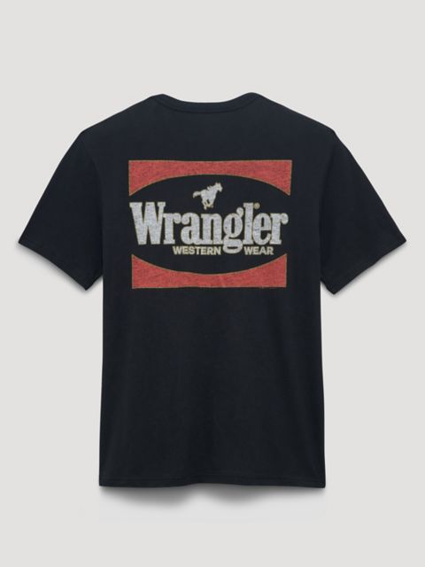 Мужские футболки Wrangler Western Wear Back Graphic T-Shirt