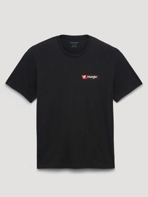 Galloping Pocket Logo Graphic T-Shirt from Wrangler - $24.99