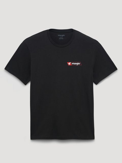 Мужские футболки Wrangler Galloping Pocket Logo Graphic T-Shirt