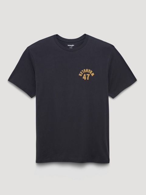 Мужские футболки Wrangler Puff Logo Relaxed Graphic T-Shirt