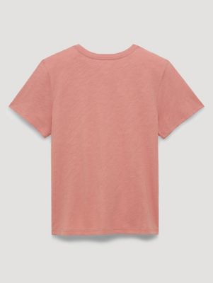 Women's Wrangler Rope Logo Reg Fit Tee