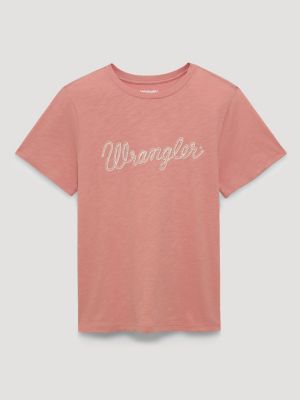 Women's Wrangler Rope Logo Reg Fit Tee
