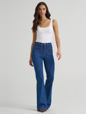 Women's Wrangler Retro&reg; Bailey Fashion High Rise Flare Jean
