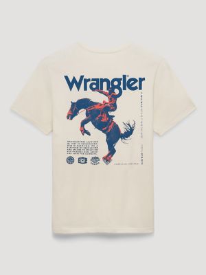 Rodeo Shield Back Relaxed Graphic T-Shirt
