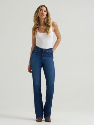 Women's Wrangler Retro® Bailey High Rise Bootcut Jean in Laney