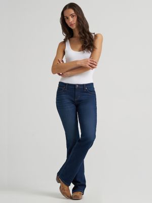Women's Wrangler Retro® Mae Mid Rise Bootcut Jean