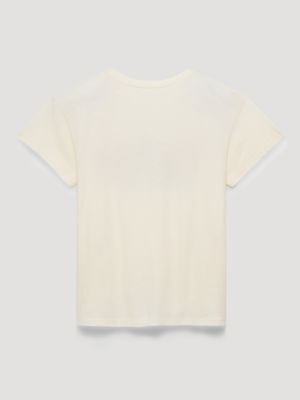 Since 1947 Overlap Retro Reg Graphic Tee in Marshmallow