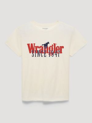 Since 1947 Overlap Retro Reg Graphic Tee from Wrangler - $24.99