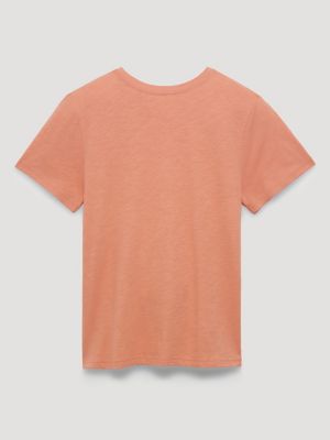 Thundering Horse Reg Fit Graphic Tee in Muted Clay