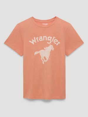 Thundering Horse Reg Fit Graphic Tee from Wrangler - $24.99