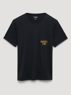 Original Since 1947 Back Graphic T-Shirt in Washed Black alternative view