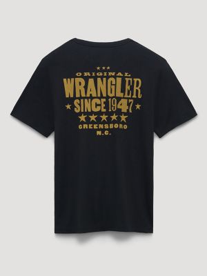 Wrangler Original Since 1947 Back Graphic T-Shirt