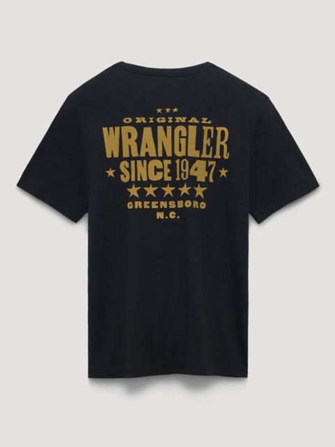 Мужские футболки Wrangler Original Since 1947 Back Graphic T-Shirt