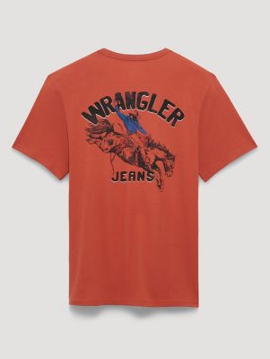 Rodeo Rider Back Graphic T-Shirt