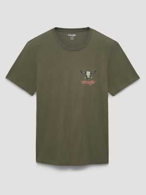 Longhorn Shield Back Graphic T-Shirt