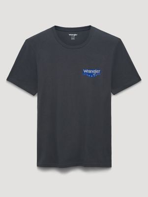 Shield Eagle Back Graphic T-Shirt