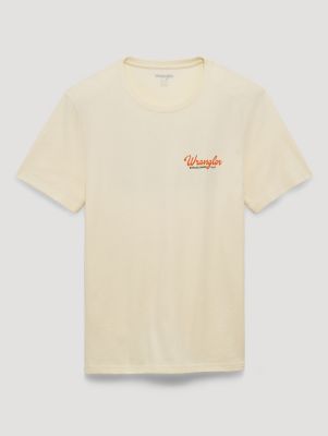 Flying Eagle Back Graphic T-Shirt