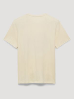 Mountain Sunset Graphic T-Shirt in Antique White alternative view