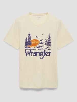 Mountain Sunset Graphic T-Shirt from Wrangler - $24.99