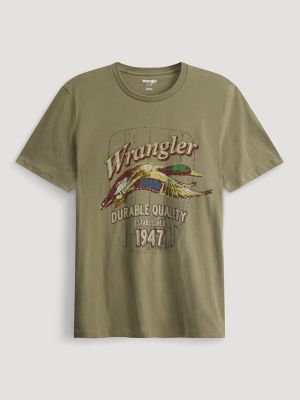 Mallard Graphic T-Shirt from Wrangler - $24.99