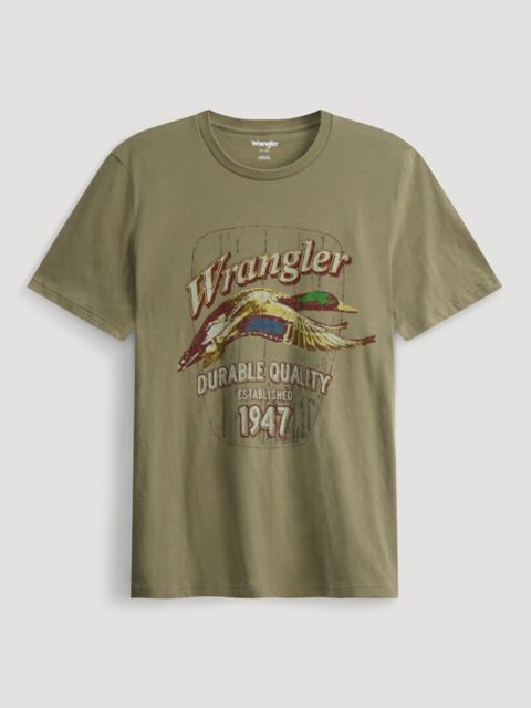 Мужские футболки Wrangler Mallard Graphic T-Shirt