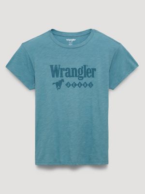 Diamond Jeans Retro Reg Graphic Tee from Wrangler - $24.99