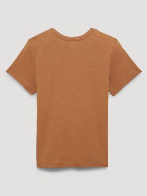 Curly Logo Reg Fit Graphic Tee in Lion
