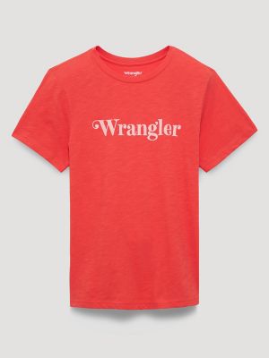 Curly Logo Reg Fit Graphic Tee from Wrangler - $24.99