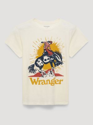 Roan Rider Retro Reg Graphic Tee from Wrangler - $24.99