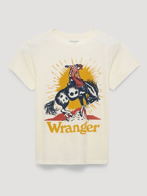 Женские футболки Wrangler Roan Rider Retro Reg Graphic Tee
