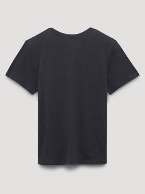 Phantom Rider Reg Fit Graphic Tee in Phantom