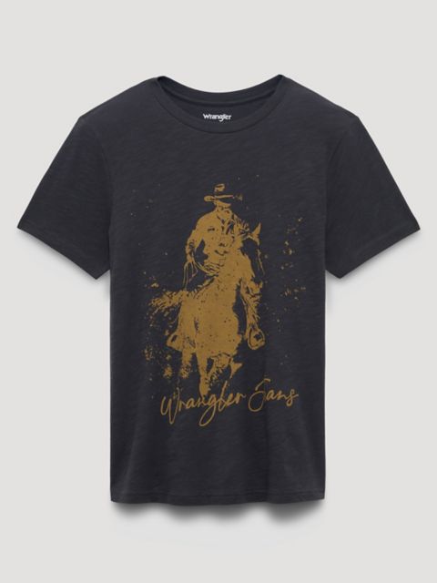 Женские футболки Wrangler Phantom Rider Reg Fit Graphic Tee