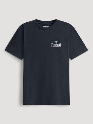 Rodeo Hit Reg Fit Graphic Tee from Wrangler - $24.99