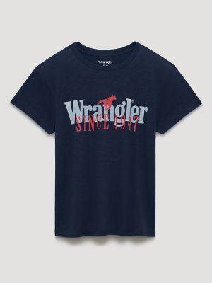 Since 1947 Overlap Retro Reg Graphic Tee from Wrangler - $24.99