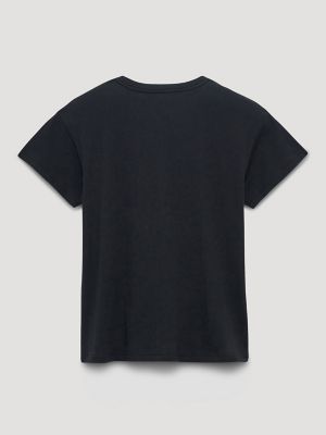 38 Special Tour 95 Retro Reg Graphic Tee in Washed Black