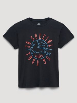 38 Special Tour 95 Retro Reg Graphic Tee from Wrangler - $39.99