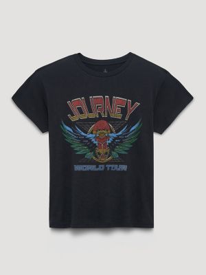 Journey World Tour Retro Reg Graphic Tee from Wrangler - $39.99