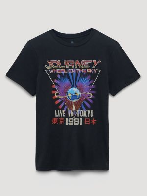 Journey in Tokyo Reg Fit Graphic Tee from Wrangler - $39.99