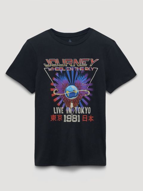 Женские футболки Wrangler Journey in Tokyo Reg Fit Graphic Tee