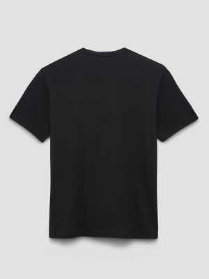 Men's Wrangler&reg; Rope Logo T-Shirt in Jet Black