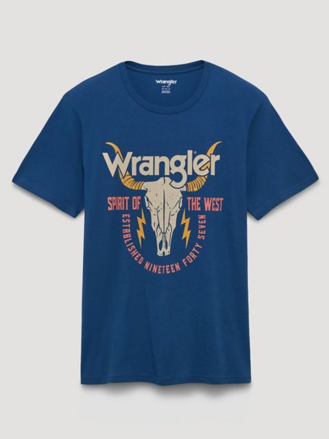 Мужские футболки Wrangler Pixelated Spirit Graphic T-Shirt