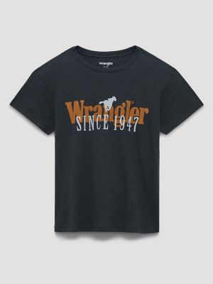 Since 1947 Overlap Retro Reg Graphic Tee from Wrangler - $24.99